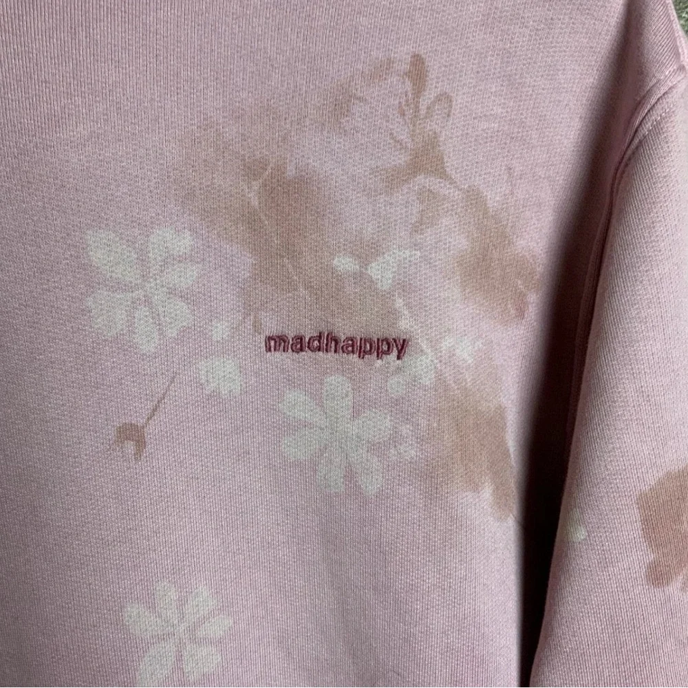 Madhappy Office Kiko Pink Sakura Flower Hoodie - Picture 2 of 3